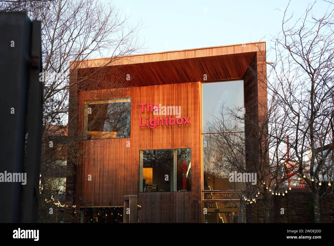 The Lightbox Gallery and Museum, Woking, Surrey, designed by architects