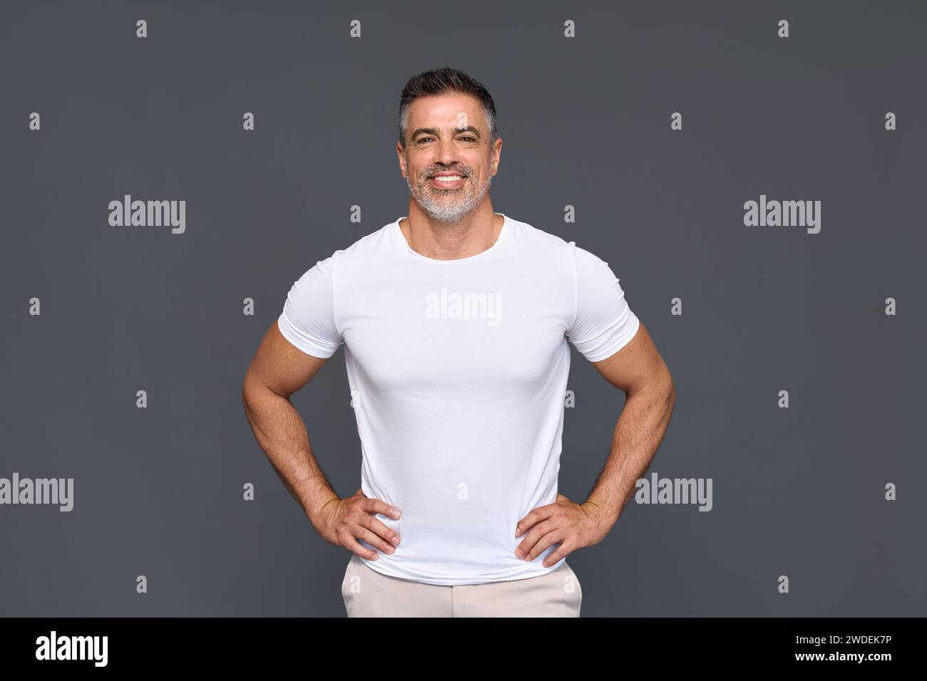 Older white man wearing hi-res stock photography and images - Alamy
