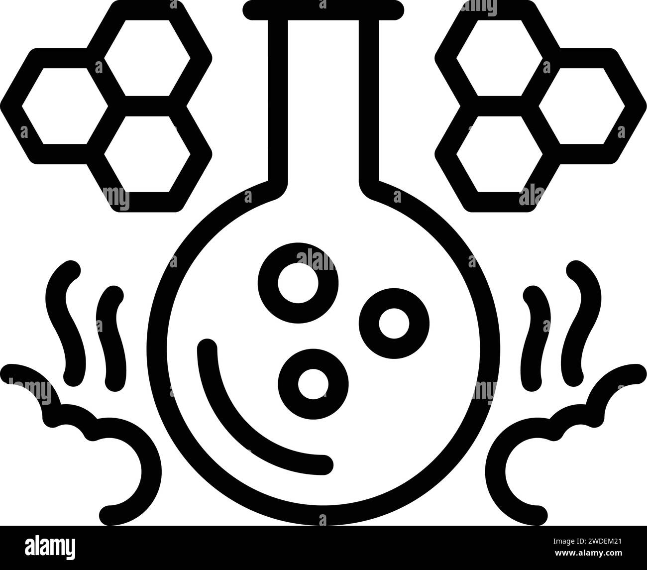 Icon for acid,formula Stock Vector Image & Art - Alamy