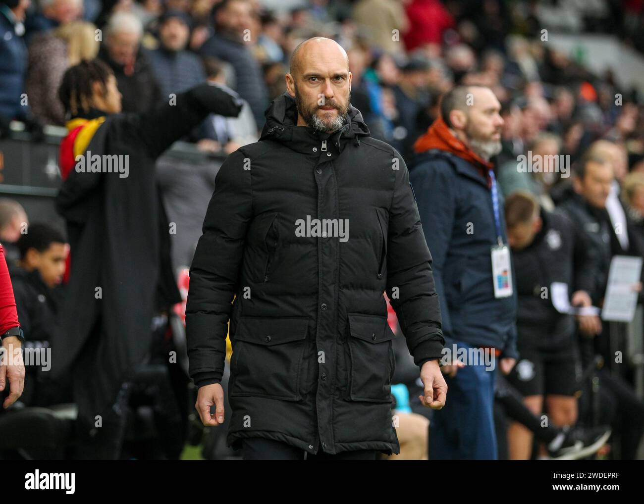 Stadium, Swansea, UK. 20th Jan, 2024. EFL Championship