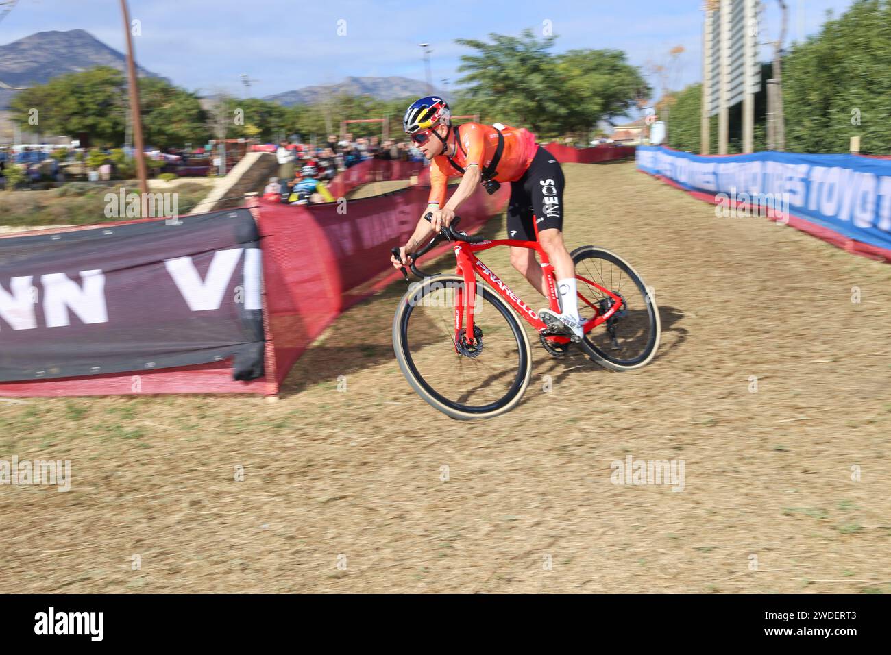 Benidorm, Spain, 20th January, 2024: Ineos Grenadiers cyclist, Tom ...