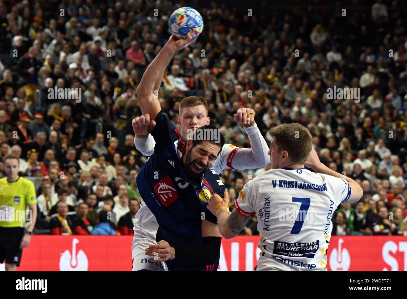 Cologne, Germany. 20th Jan, 2024. Handball: European Championship ...