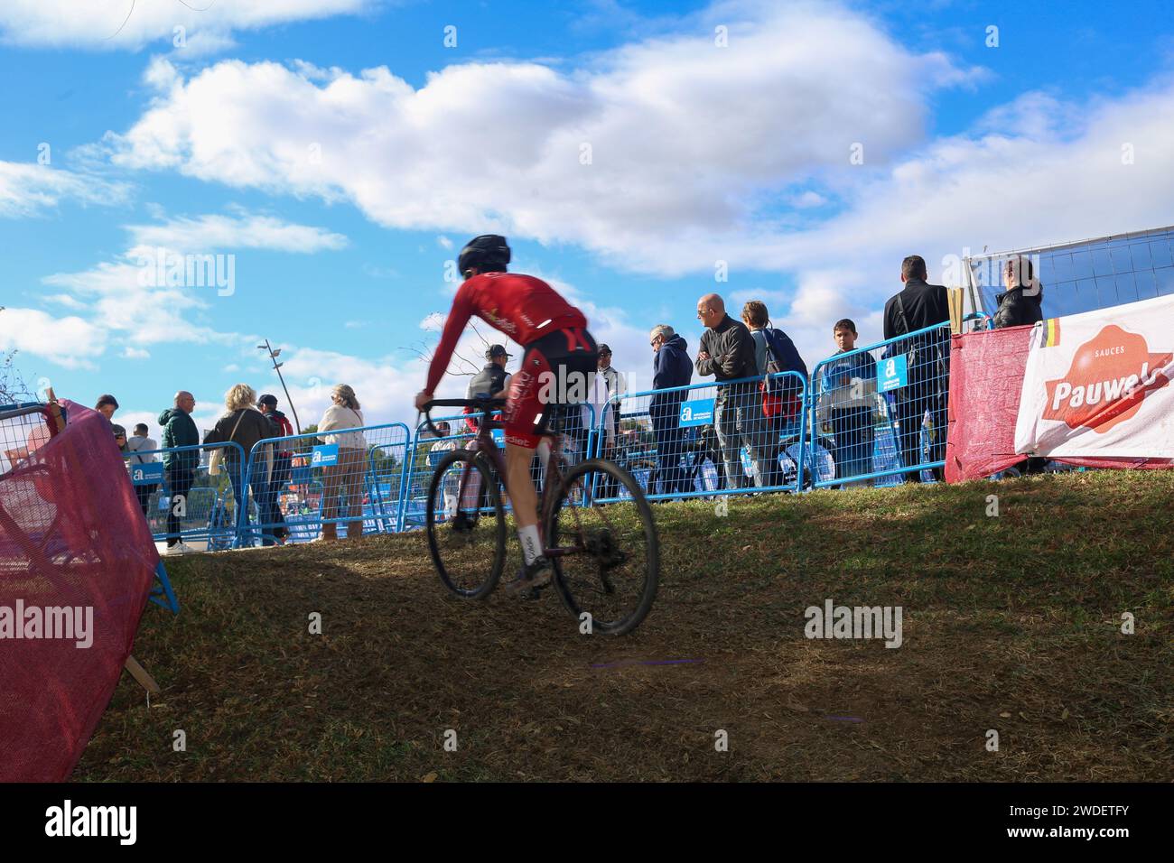 Benidorm, Spain, January 20th, 2024 A part of the circuit during the