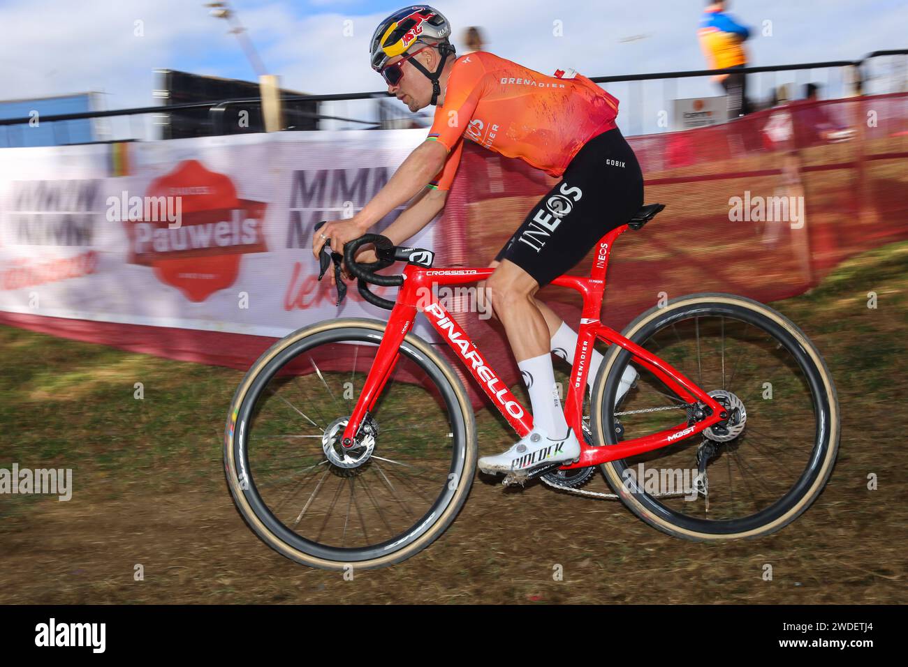 Benidorm, Spain, 20th January, 2024: Ineos Grenadiers cyclist, Tom ...