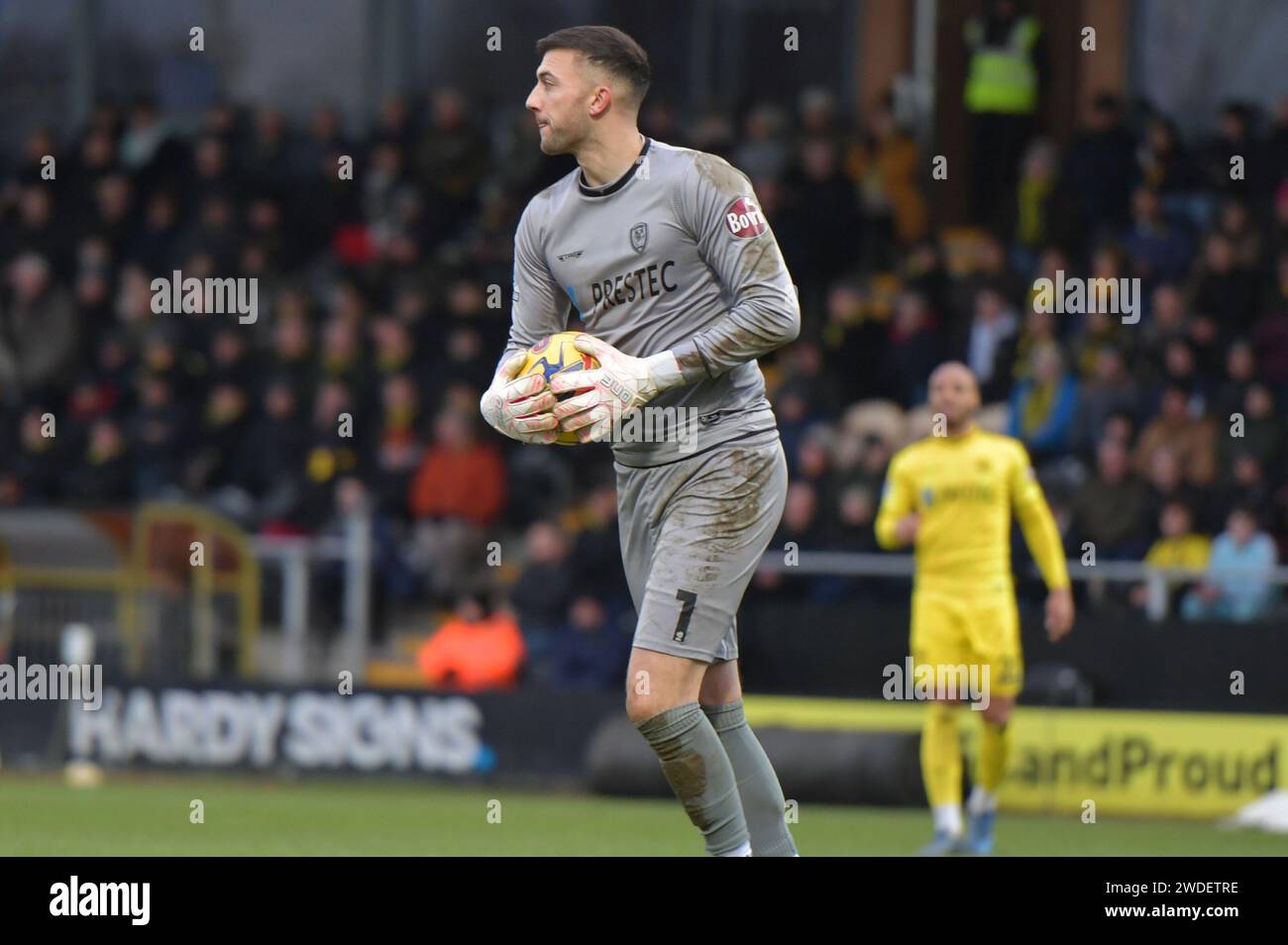 BurtonuponTrent, England. 20th Jan 2024. Max of Burton