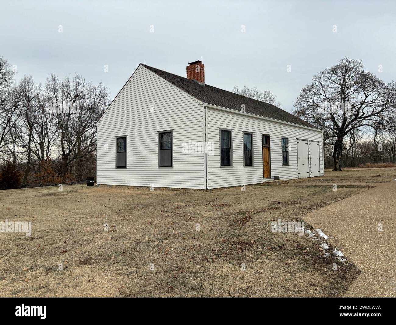 Scott Command Post Post Headquarters, Fort Scott National Historic Site, Fort Scott ...