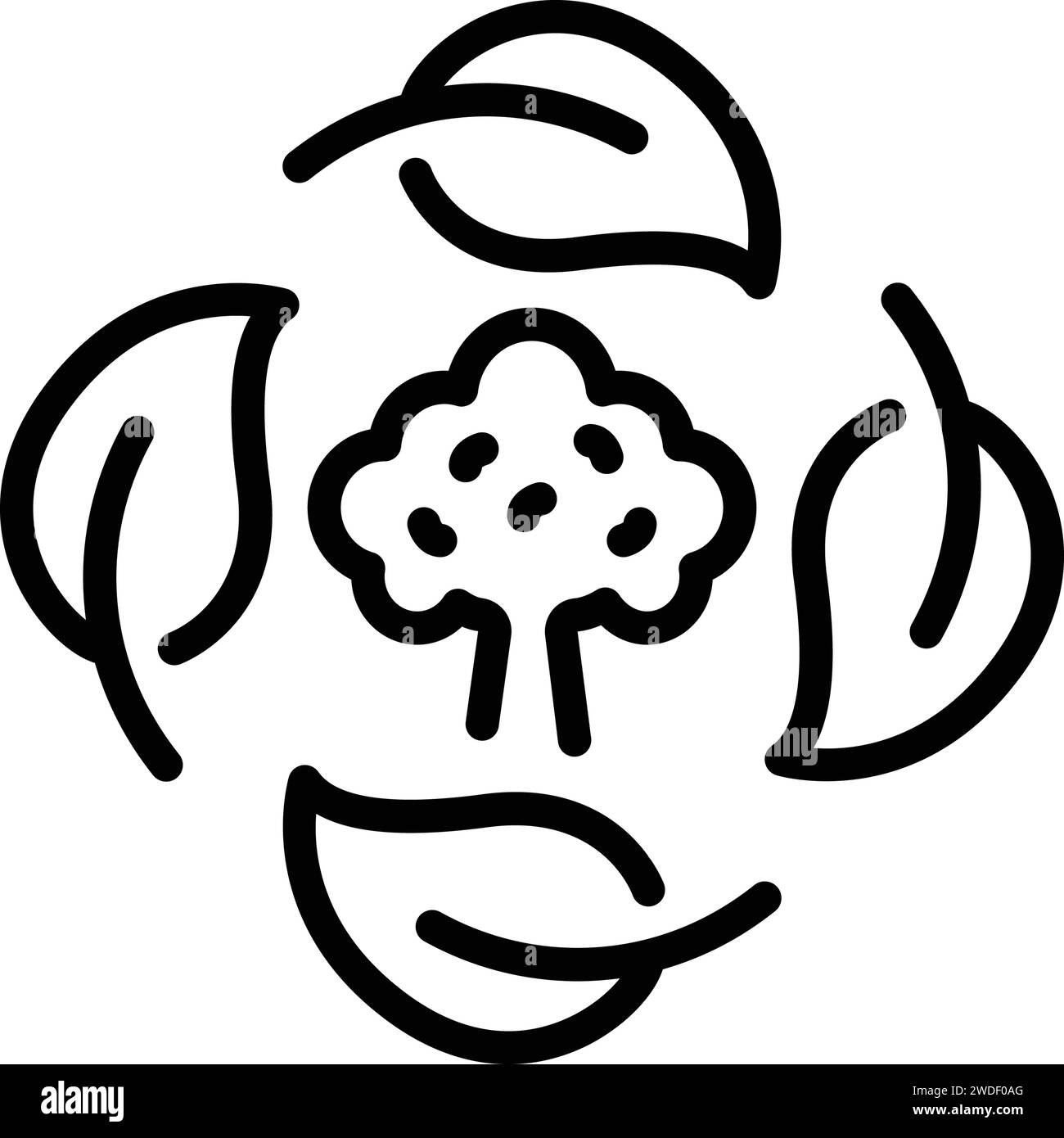 icon-for-recyclable-process-stock-vector-image-art-alamy