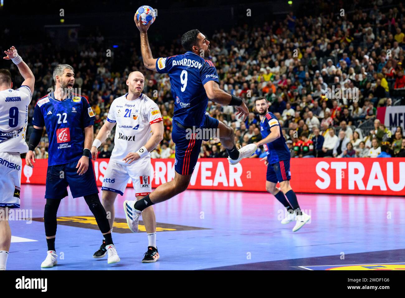 Cologne, Germany. 20th Jan, 2024. Handball: European Championship ...