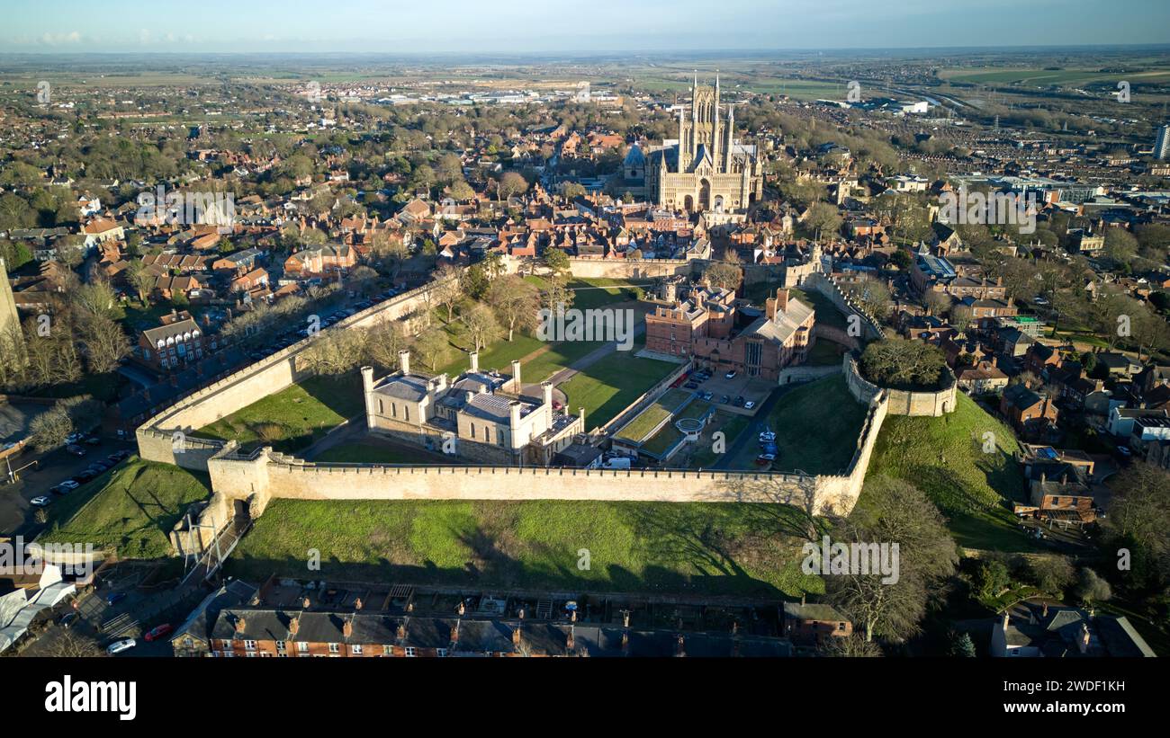 Lincoln Cathedral 2024, Lincoln Minster, or the Cathedral Church of the Blessed Virgin Mary of