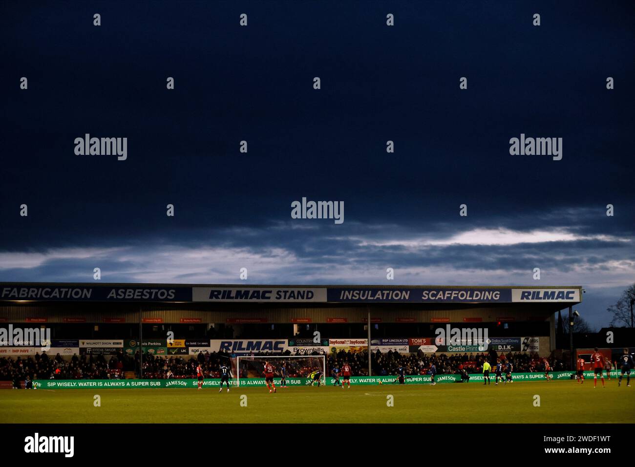 A General View Of Play During The Sky Bet League One Match At The LNER a-general-view-of-play-during-the-sky-bet-league-one-match-at-the-lner