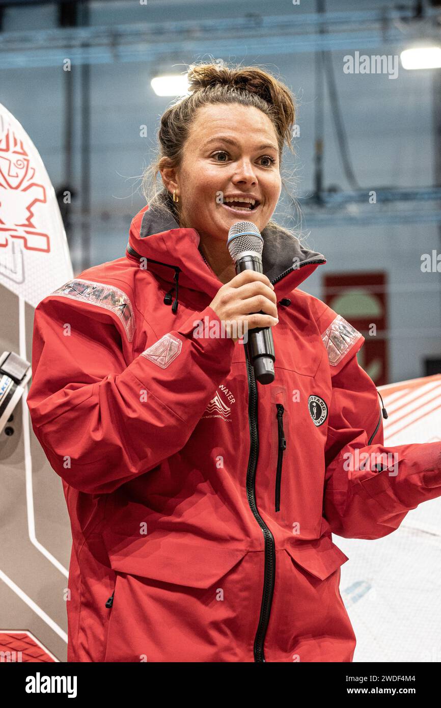 20.01.2024. Düsseldorf. Die dreifache Weltmeisterin im Stand Up