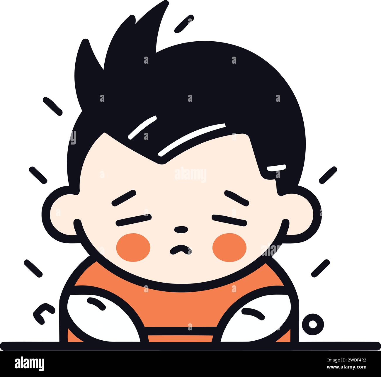 Boy icon Cut Out Stock Images & Pictures - Alamy