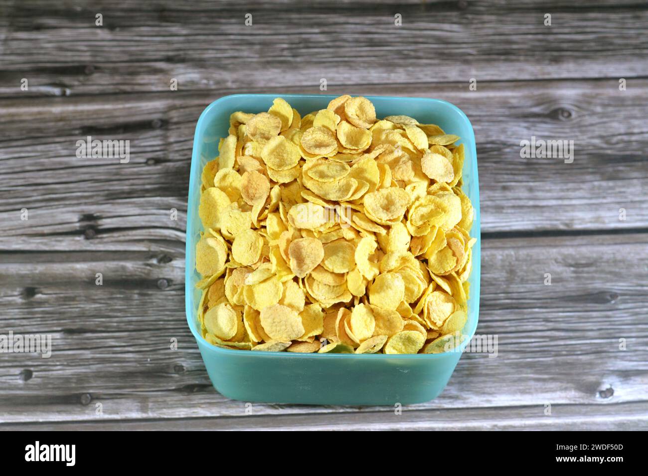 Corn flakes, or cornflakes, a breakfast cereal made from toasting