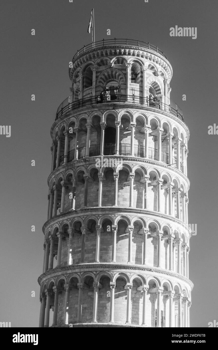 leaning tower of pisa Stock Photo Alamy