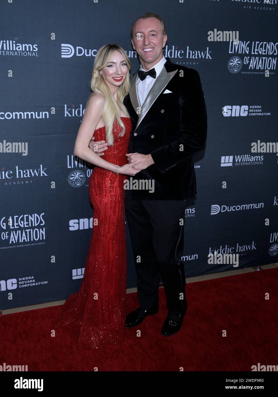 January 19, 2024, Beverly Hills, California, United States: Mario-Max ...