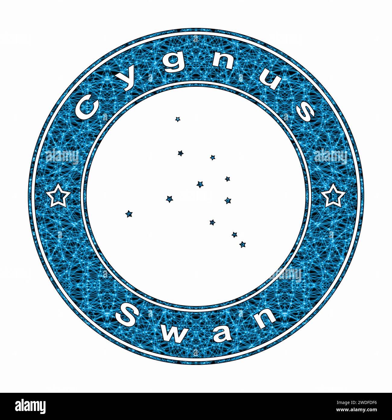 Cygnus Star Constellation, Cluster Of Stars, Swan Constellation ...