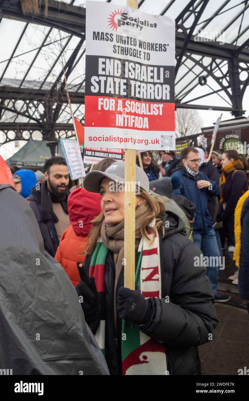 London UK 20 Dec 2024 Protesters Met At Kentish Town To March To A   London Uk 20 Dec 2024 Protesters Met At Kentish Town To March To A Rally Outside Camden Council Offices On A Day Of Local Actions For Palestine As Rage Grows Over The Ever Increasing Death Toll Genocidal Israeli Attacks Have Killed Over 22000 Mainly Women And Children With Many Bodies Still Hidden Over The Rubble Almost The Entire Medical Capacity Has Been Destroyed With Many Medical Staff Killed Or Arrested And Hospitals Bombed And Almost The Entire Population Of Gaza Displaced And In Danger Of Famine And Disease Peter Marshallalamy Live News 2WDFE7K 