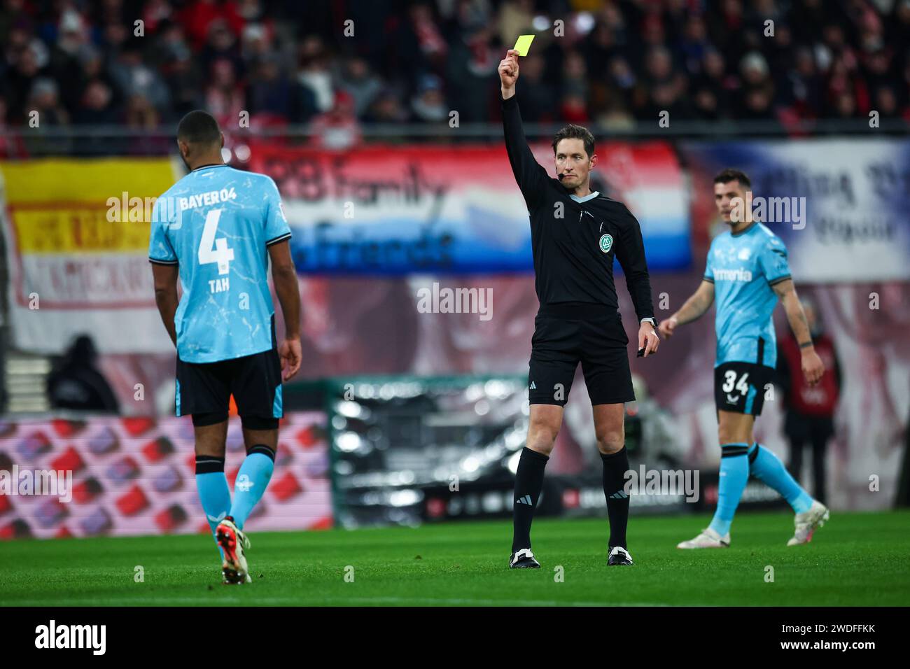 Leipzig, Germany. 20th Jan, 2024. Soccer Bundesliga, RB Leipzig
