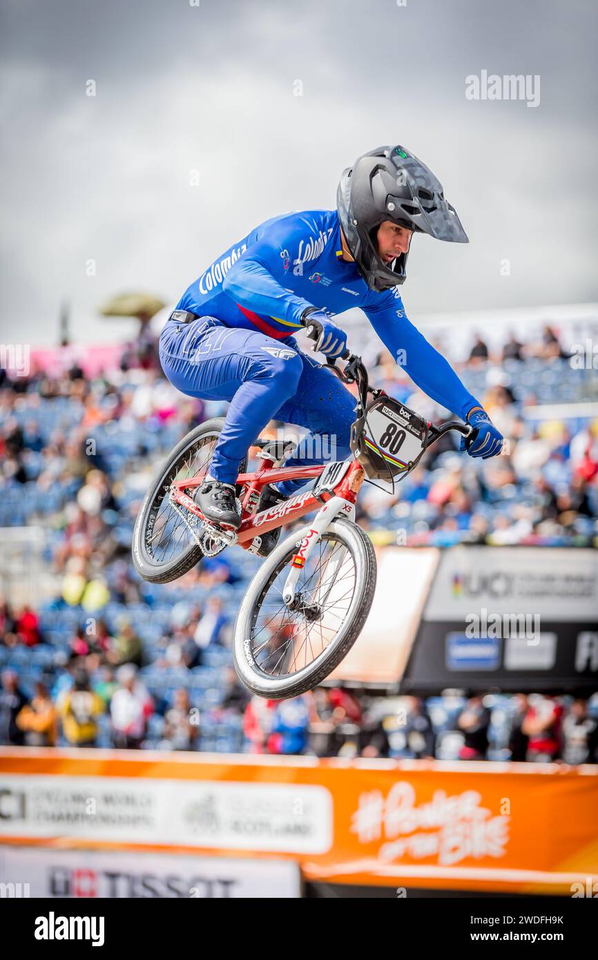 Juan Camilo RAMIREZ VALENCIA (Colombia) Elite Men, at the 2023 UCI BMX Racing World