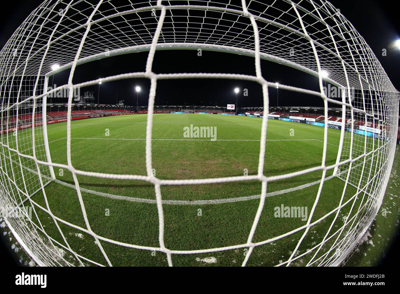 Almere, Netherlands. 20th Jan, 2024. ALMERE, 20-01-2024, Yanmar Stadium ...