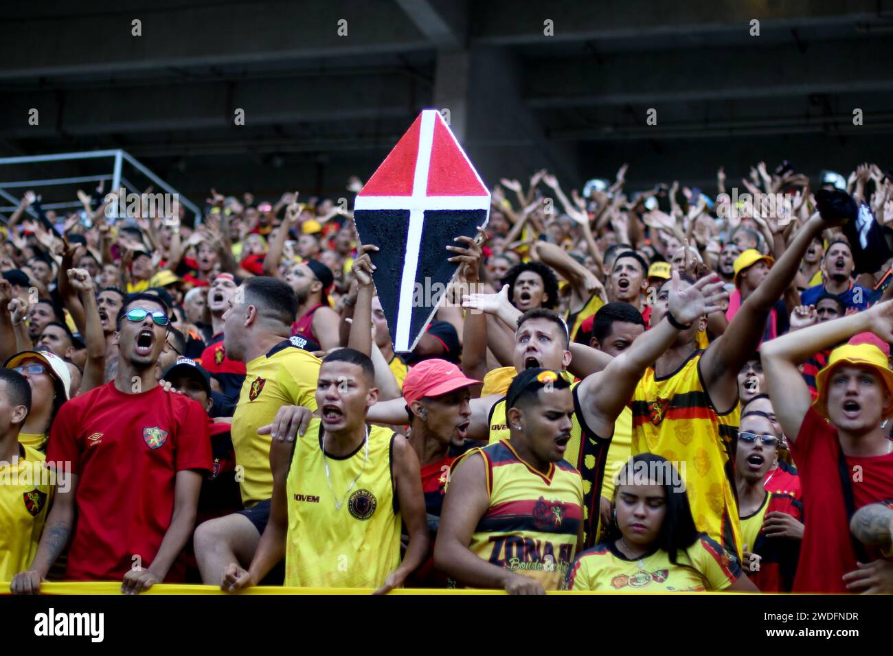 Recife, Brazil. 20th Jan, 2024. PE RECIFE 01/20/2024 PERNAMBUCANO