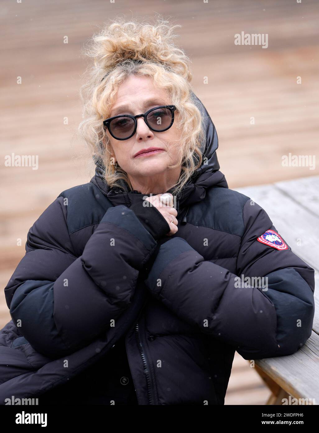 Actor Carol Kane poses for a portrait to promote the film "Between the