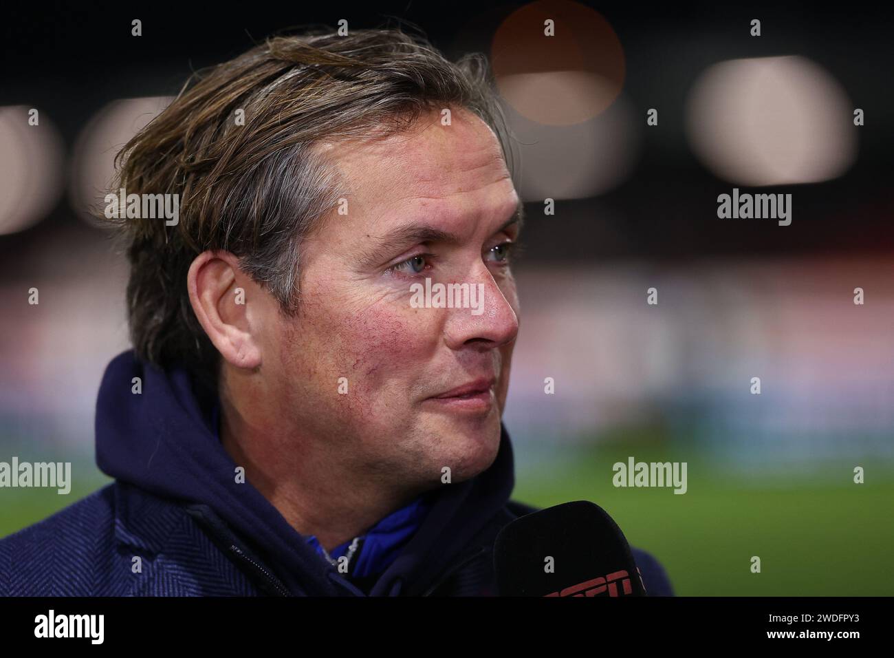 Almere, Netherlands. 20th Jan, 2024. ALMERE, 20012024, Yanmar Stadium, season 2023/2024, Dutch