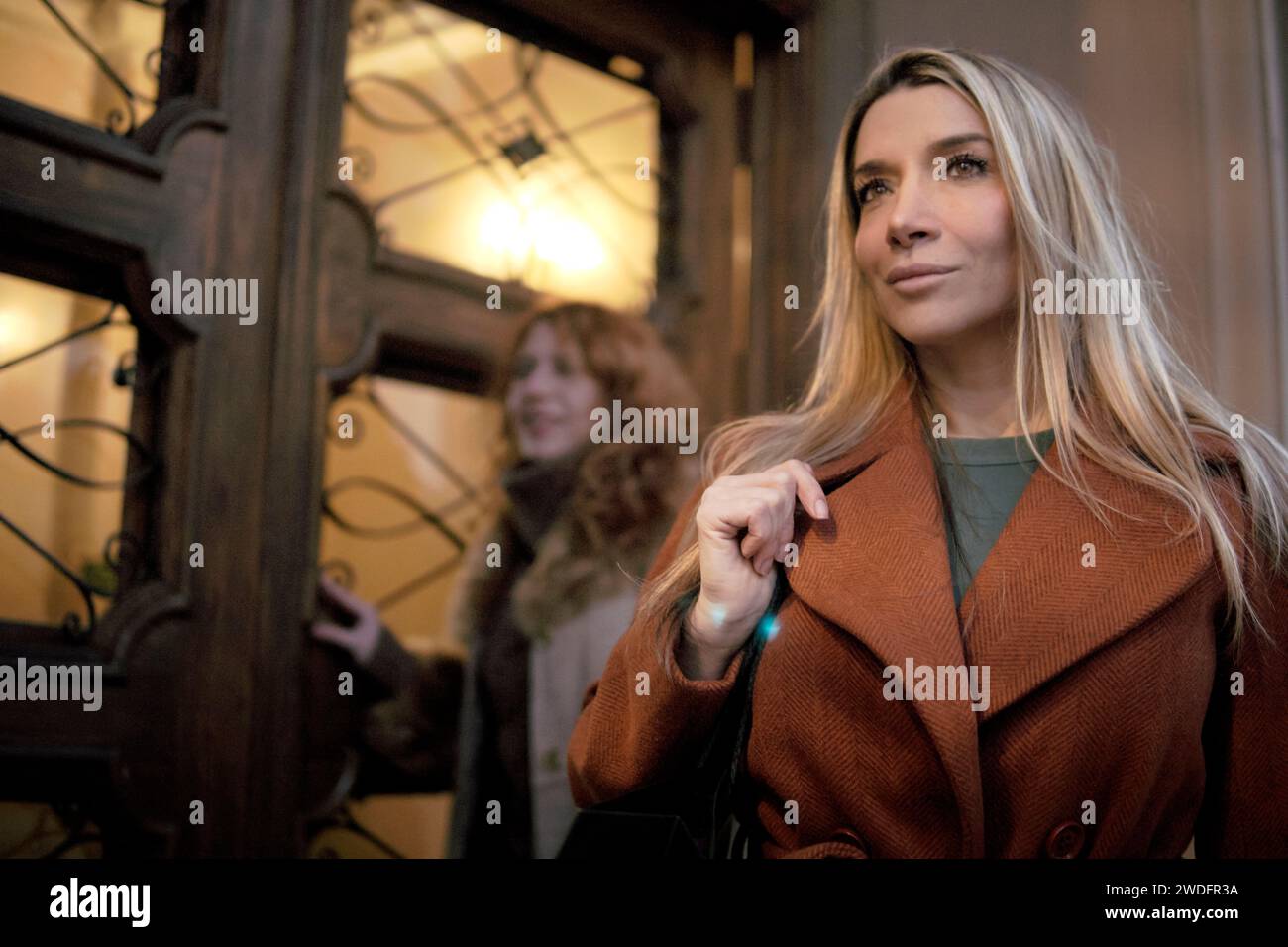 Person exiting hi-res stock photography and images - Alamy