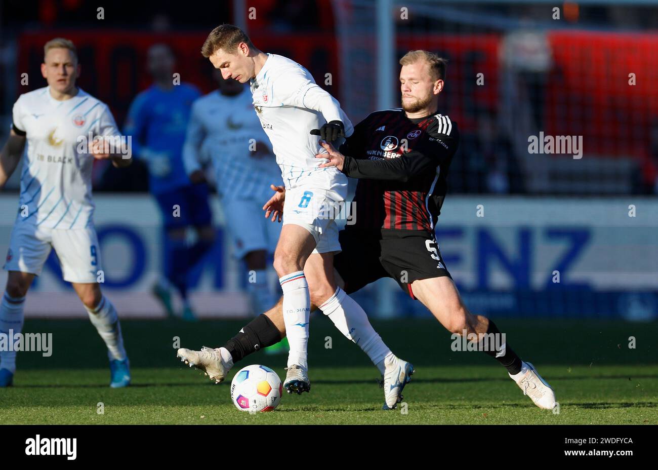 6 und johannes geis 1 fc nuernberg hires stock photography and images