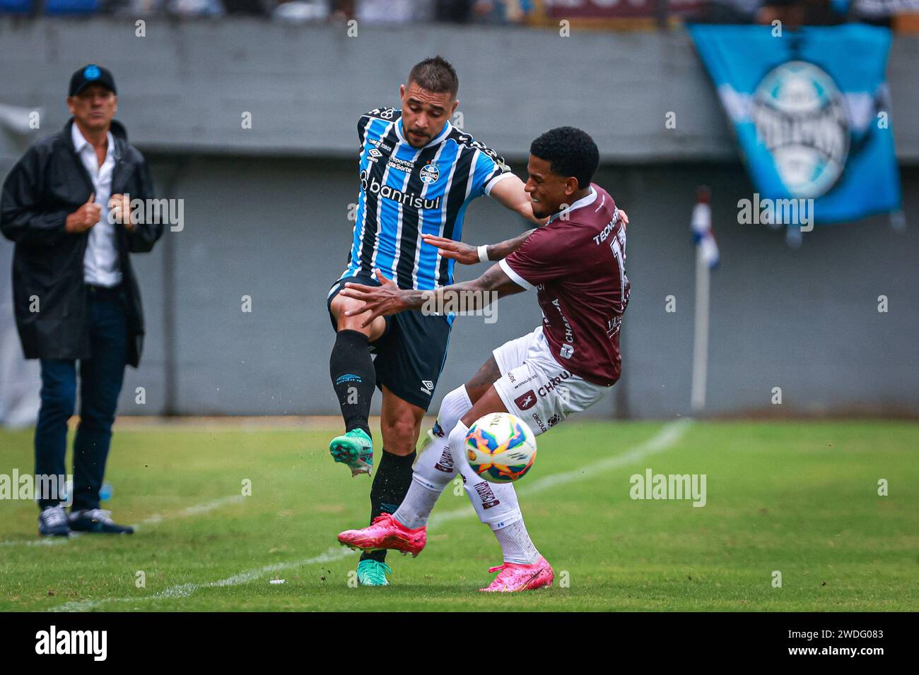 Caxias Do Sul, Brazil. 20th Jan, 2024. RS CAXIAS DO SUL 01/20/2024