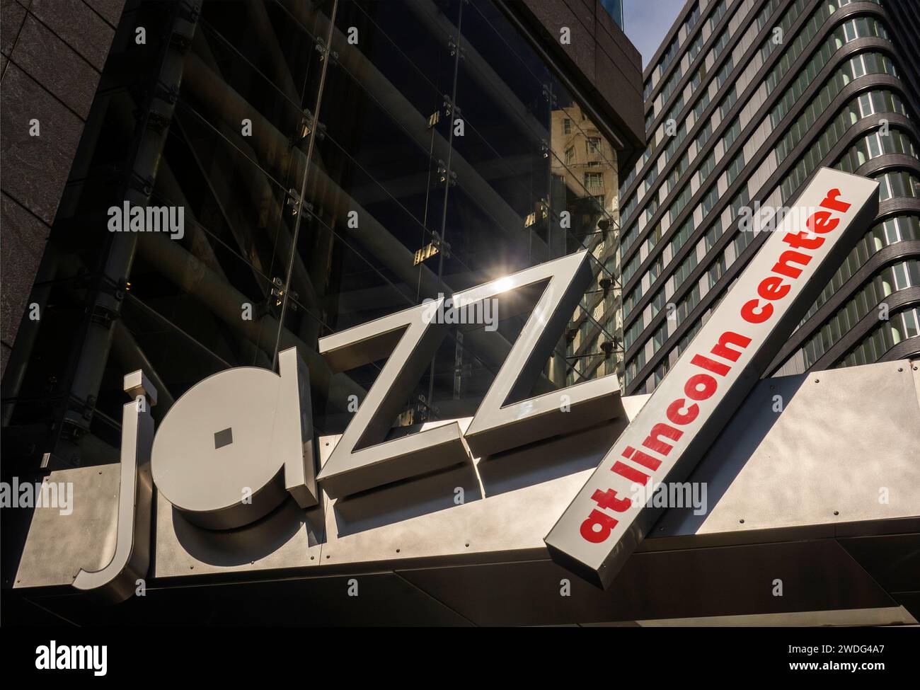 Jazz at Lincoln center in Manhattan NYC Stock Photo