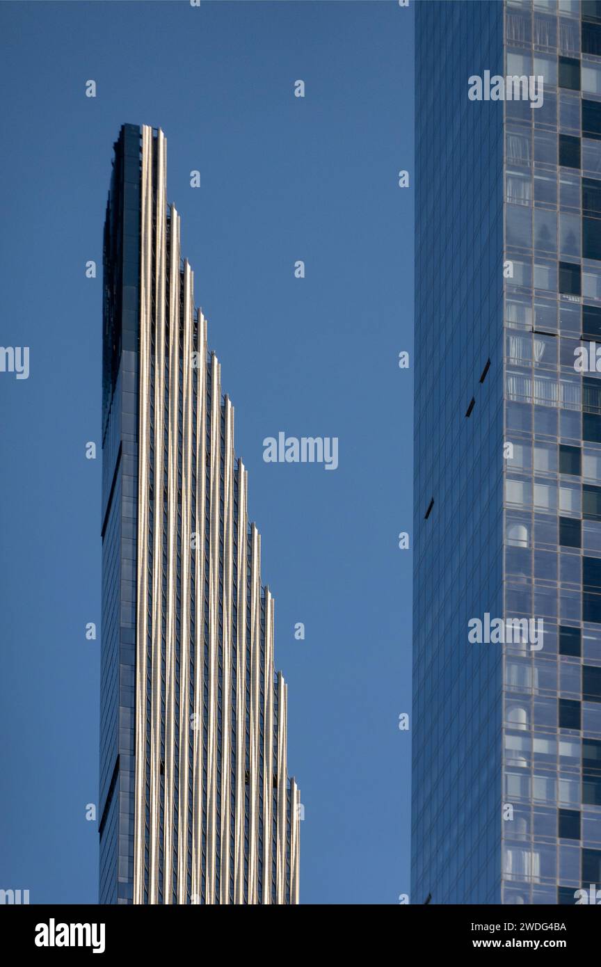 Narrow pencil slender high rise slenderness ratio residential hires