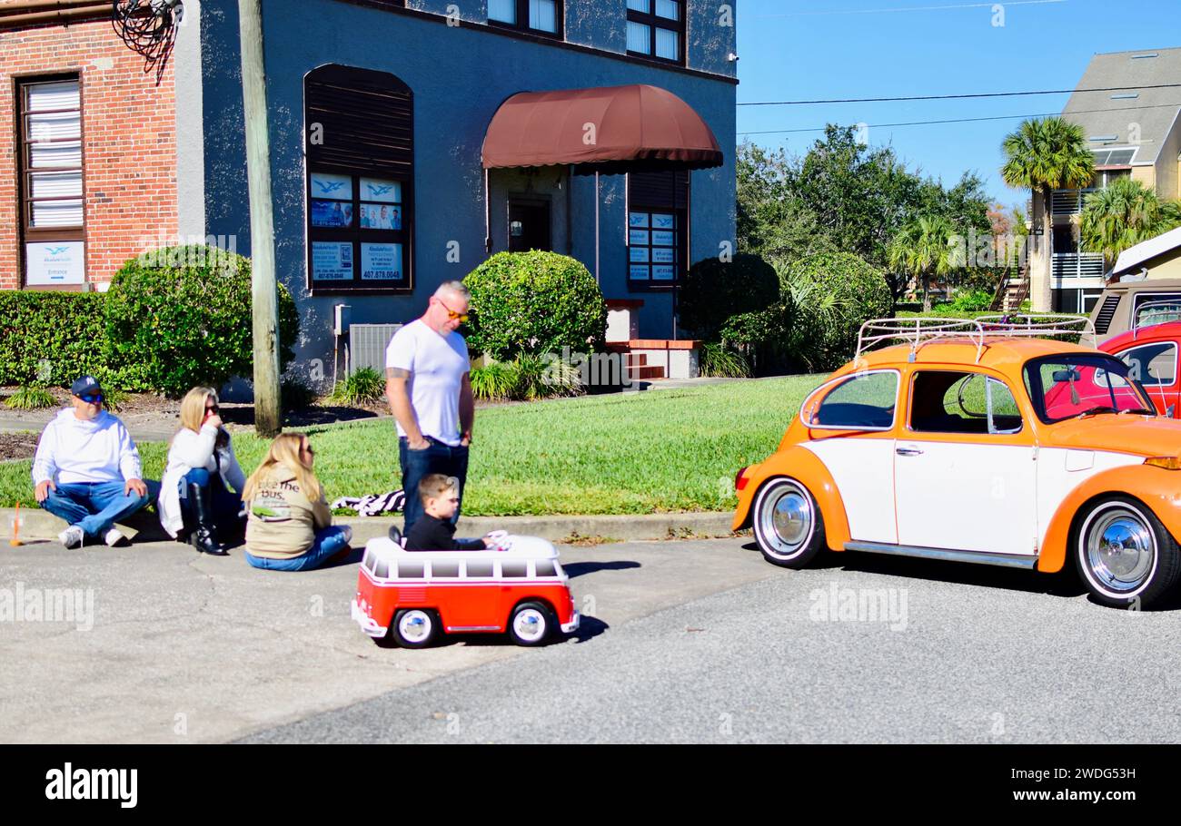 VW car show, sanford, fl Stock Photo Alamy