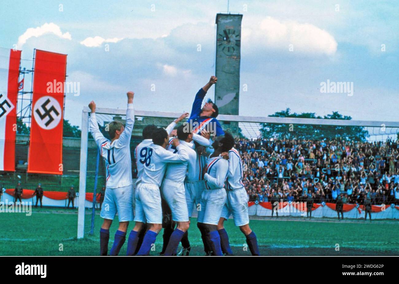 ESCAPE TO VICTORY 1981 Paramount Pictures film Stock Photo
