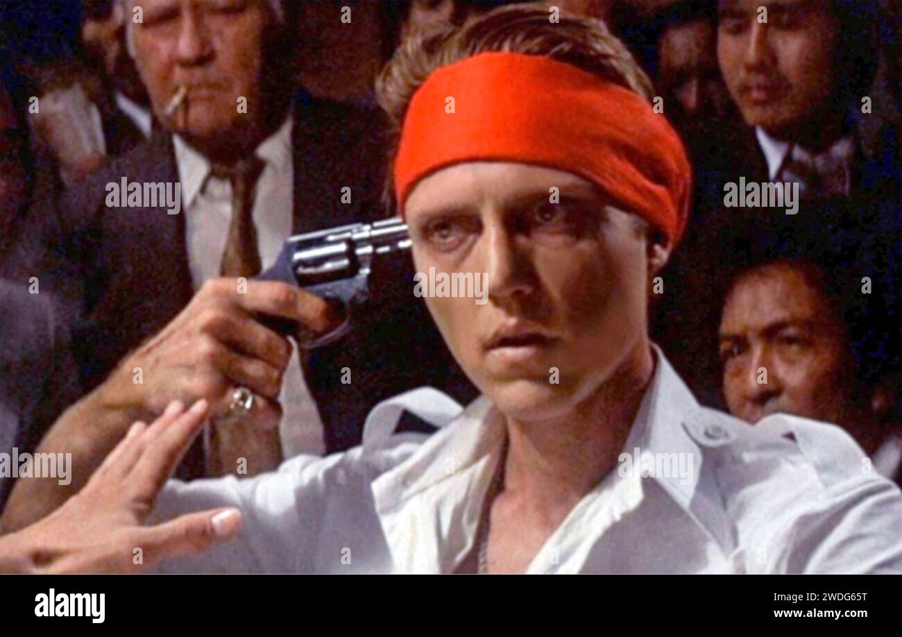 THE DEER HUNTER 1978 Universal Pictures film with Christopher Walken Stock Photo