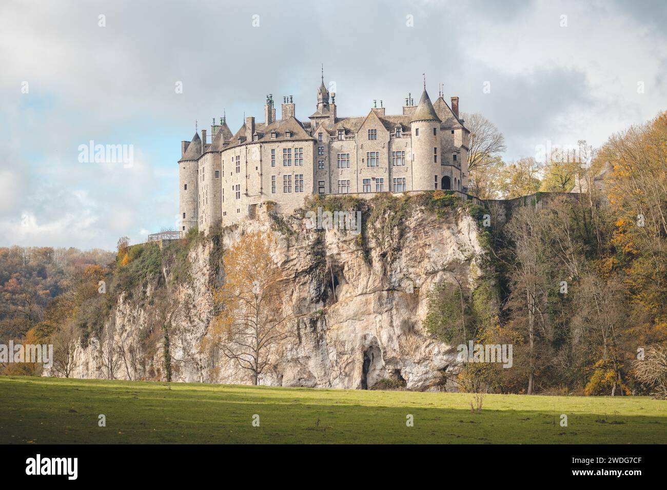 Walzin Castle In Dinant Belgium Hi res Stock Photography And Images Alamy
