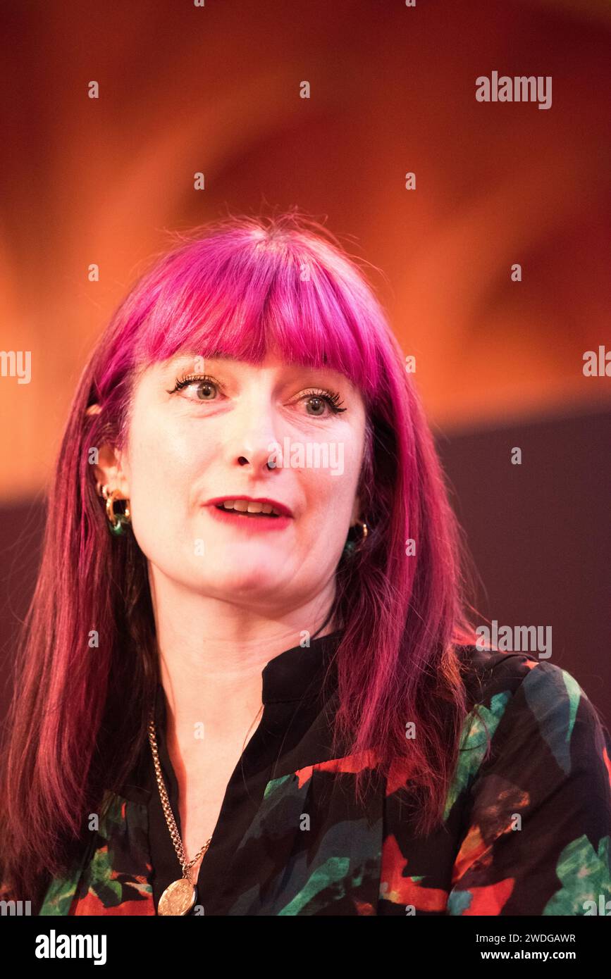 London, UK. 20th Jan, 2025. Sara Hyde Chair of the Fabian Society