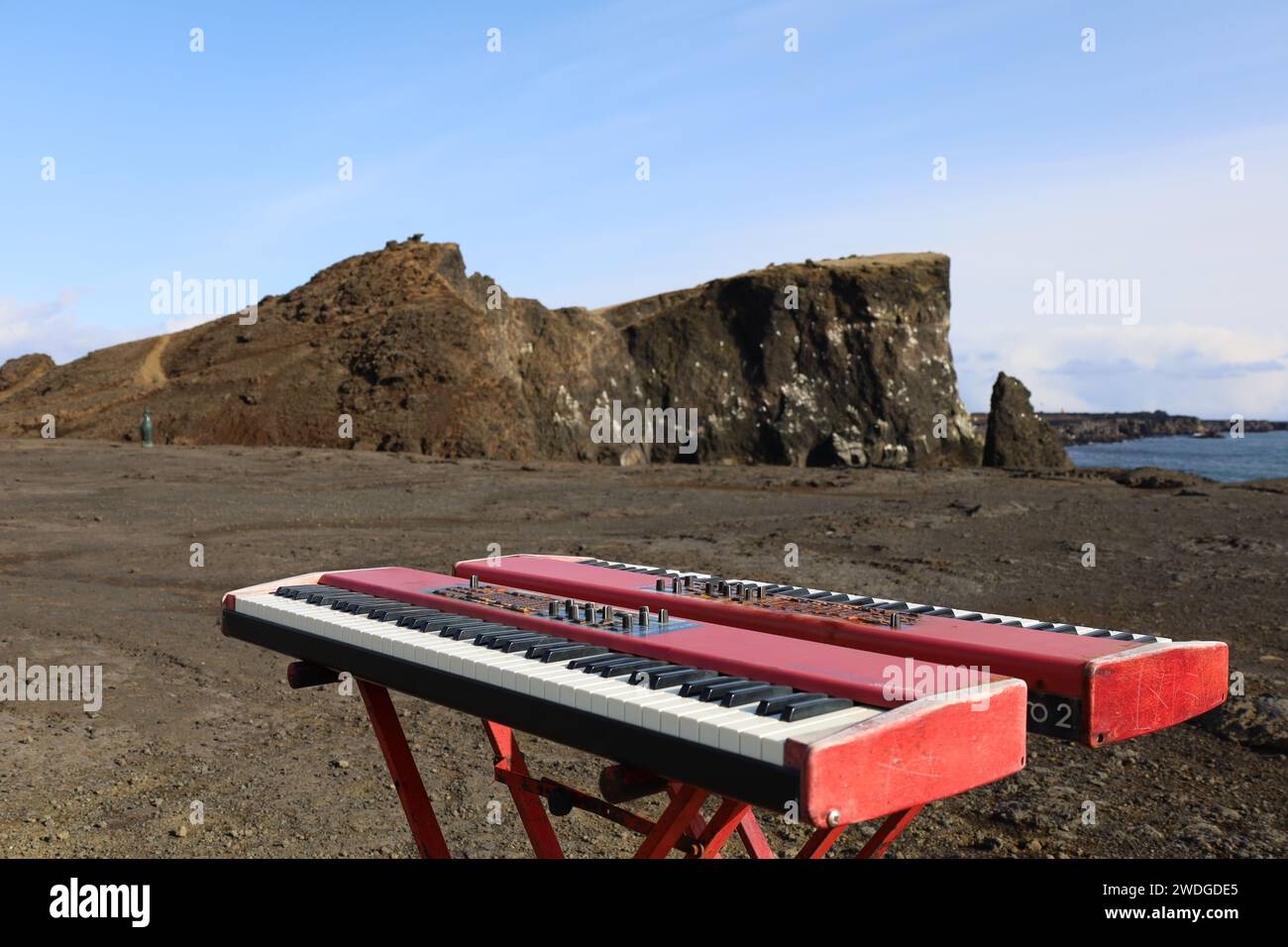 Valahnúkamöl is a high boulder ridge composed of well rounded stones ...