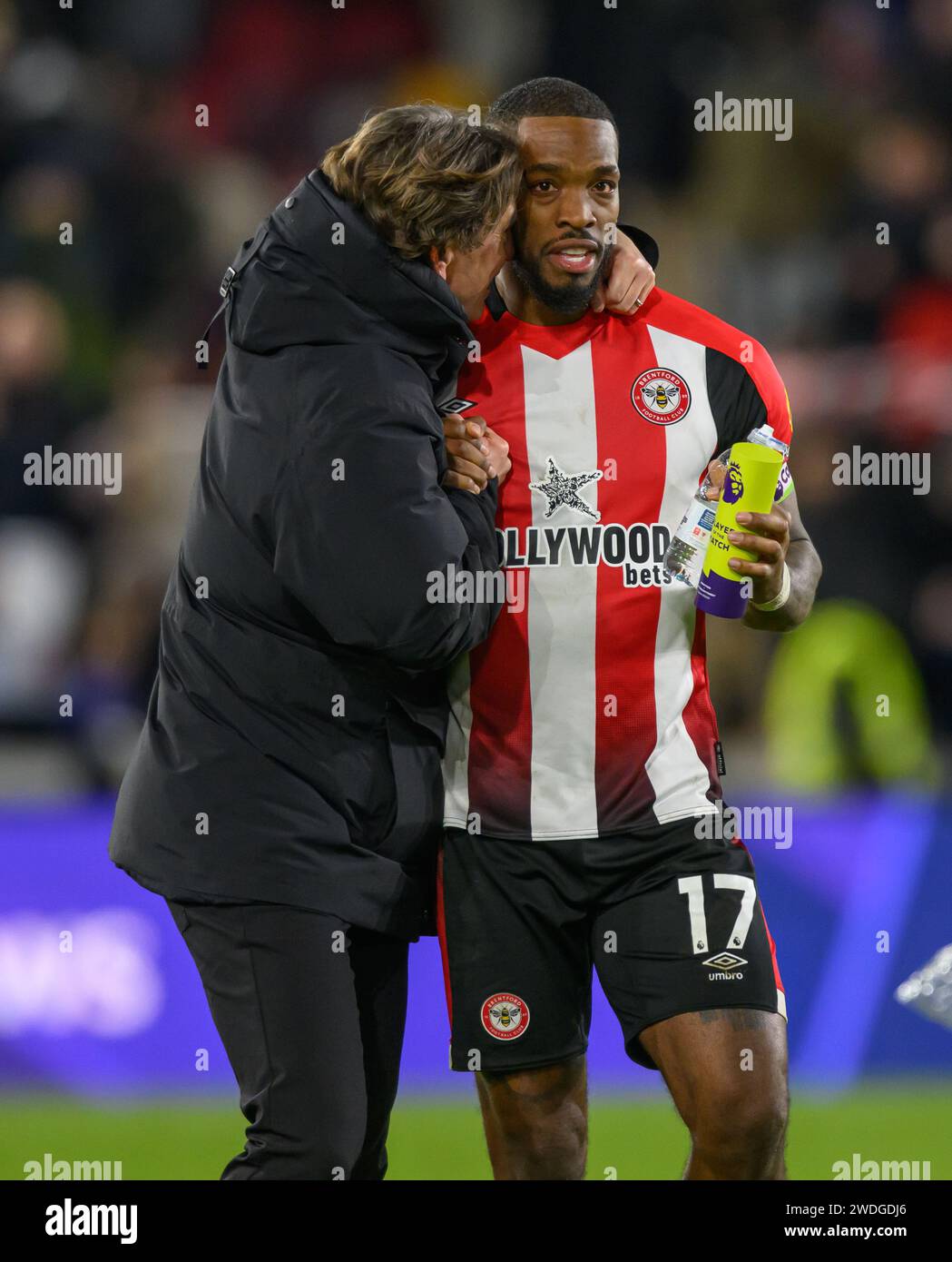 Brentford Celebration