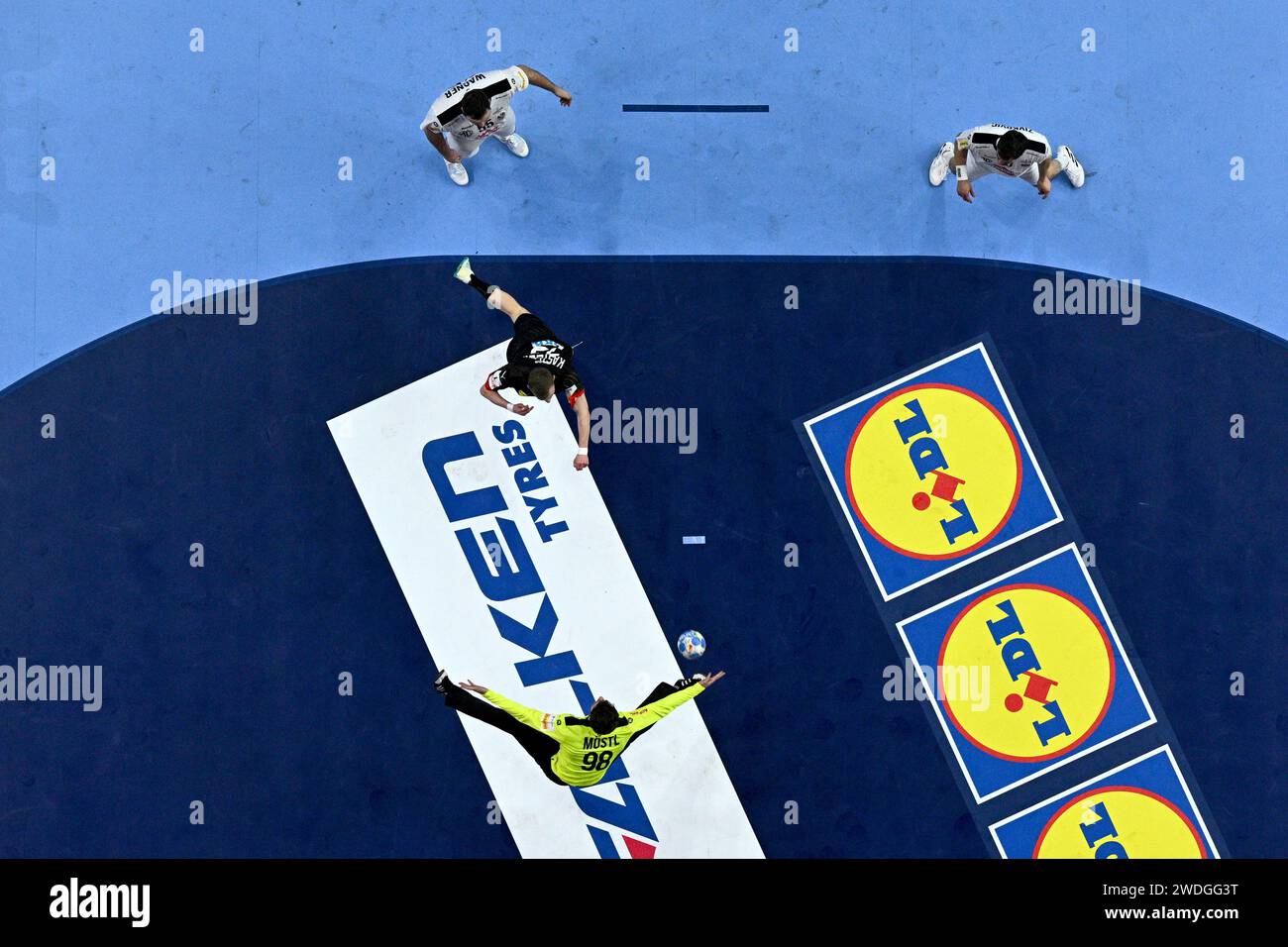 Cologne, Germany. 20th Jan, 2024. Handball European Championship
