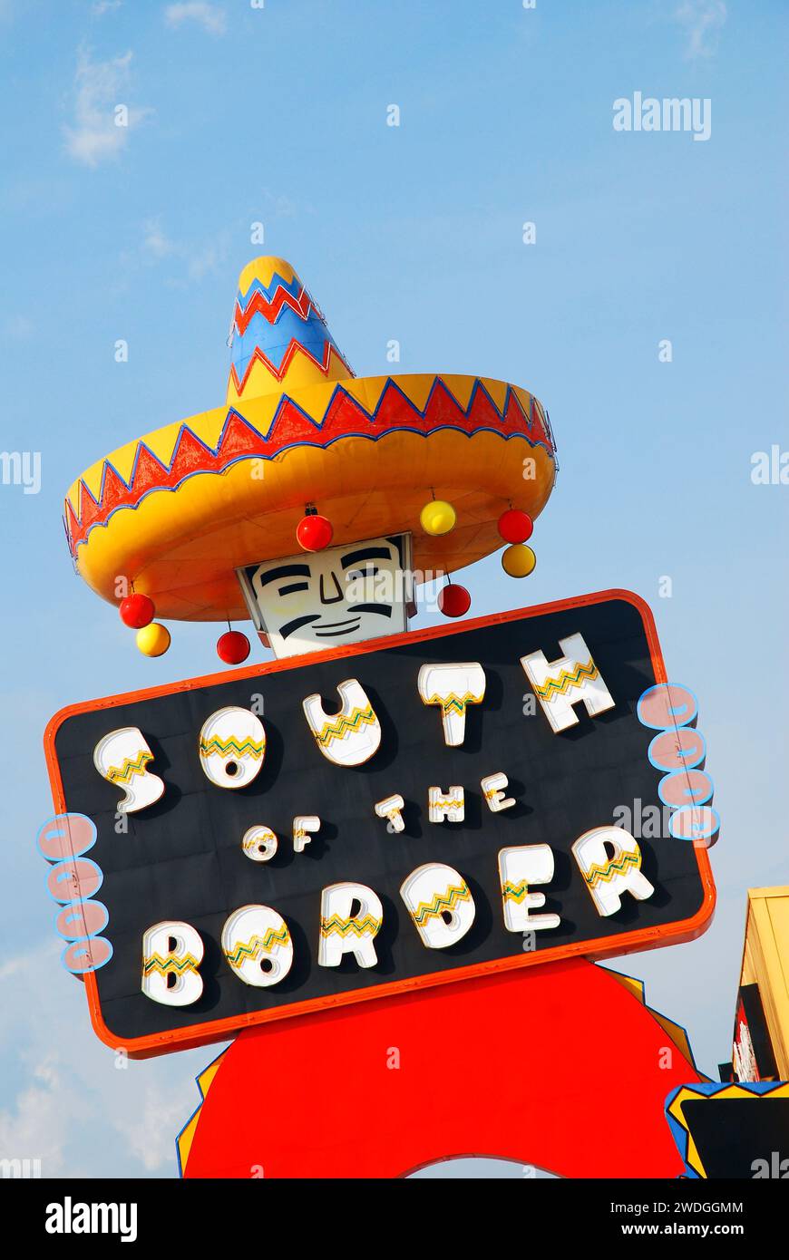 The iconic and controversial South of the Border roadside attraction