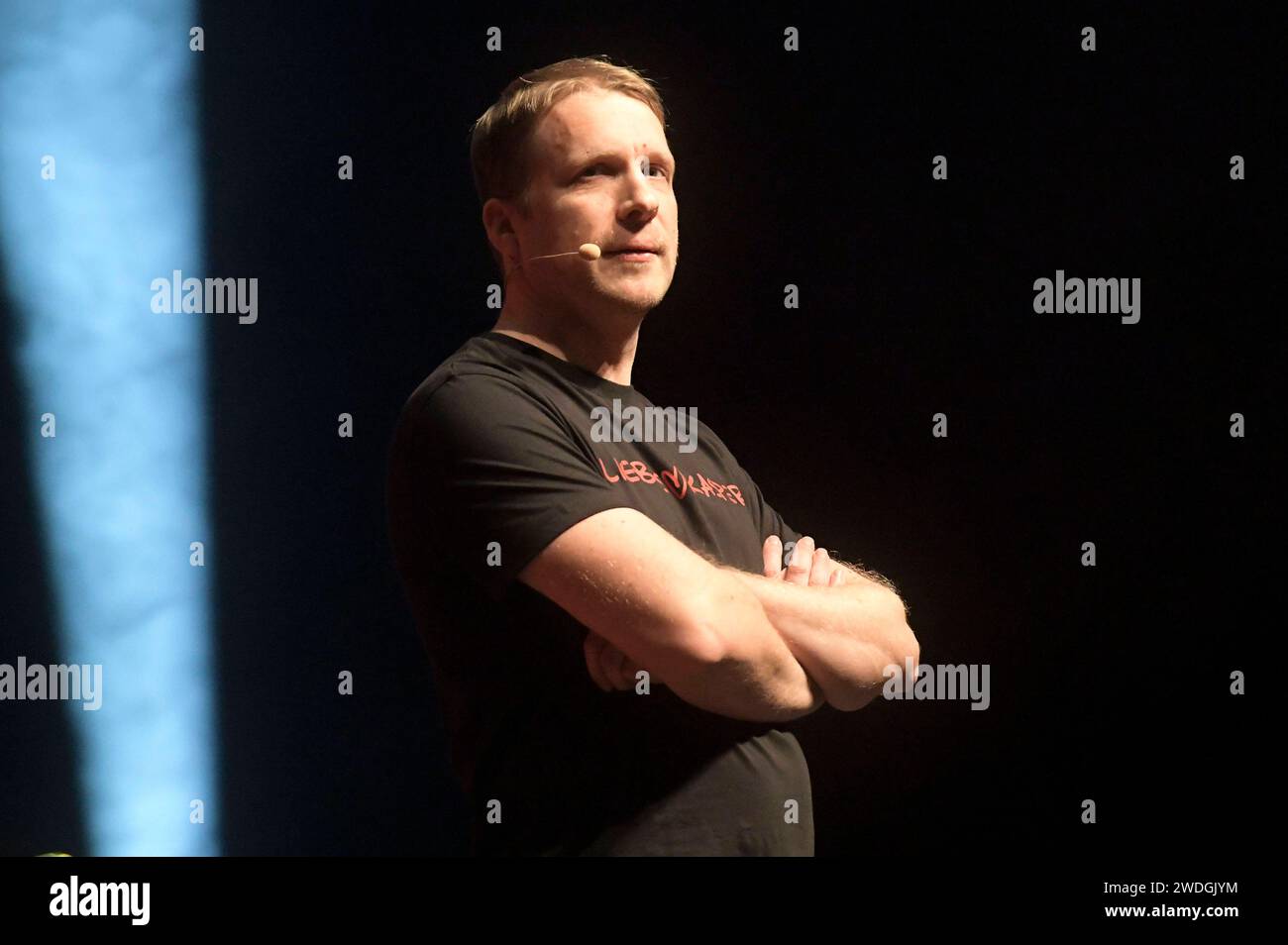  Foto zu Oliver Pocher mit seiner Show Liebeskasper live in der Swiss Life Hall 