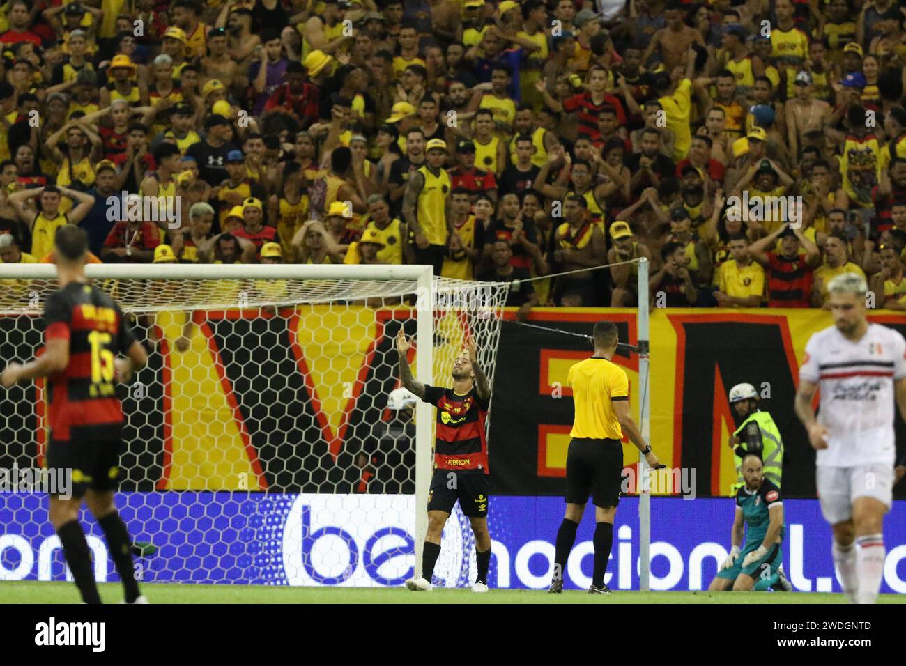 Recife, Brazil. 20th Jan, 2024. PE RECIFE 01/20/2024 PERNAMBUCANO