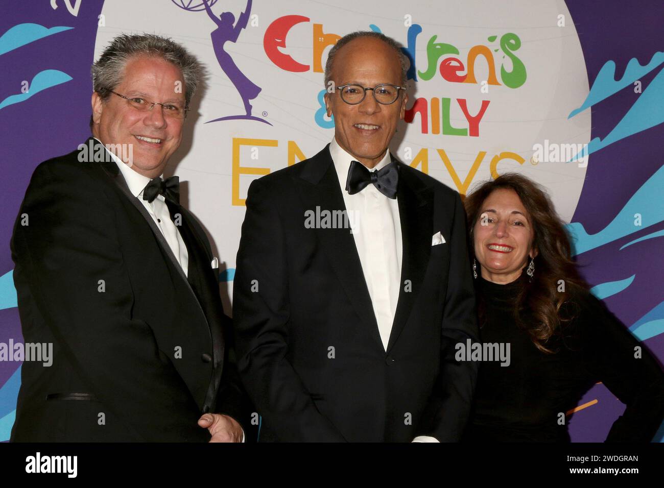 Childrens n Family Emmys Arrivals at the Bonaventure Hotel on