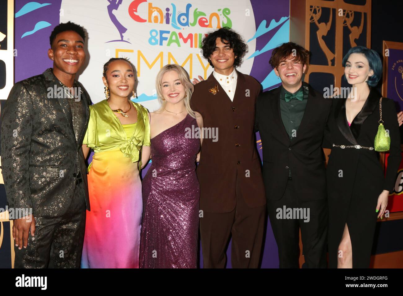 Childrens n Family Emmys Arrivals at the Bonaventure Hotel on