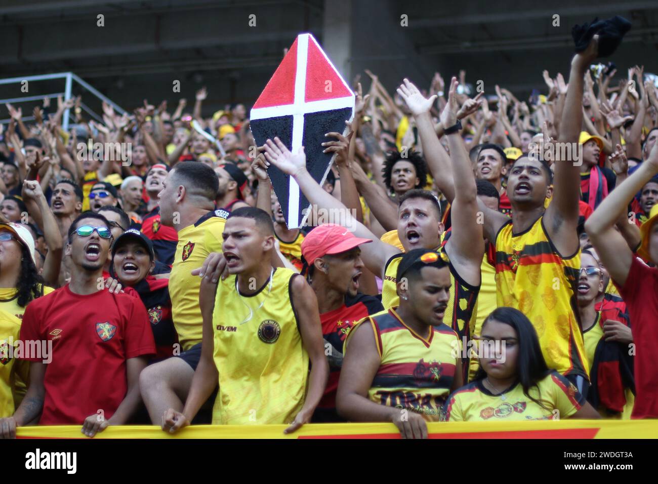 Recife, Brazil. 20th Jan, 2024. PE RECIFE 01/20/2024 PERNAMBUCANO