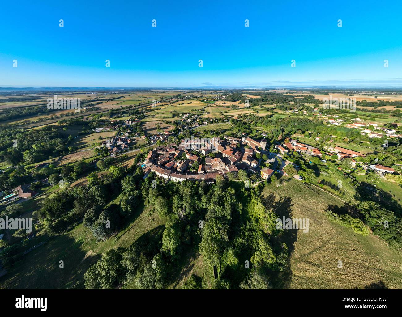 Medieval city of perouges hi-res stock photography and images - Alamy