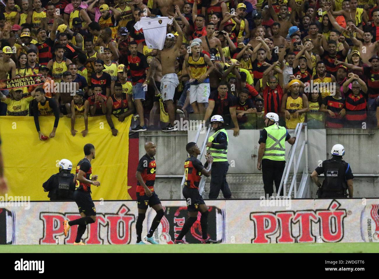 Recife, Brazil. 20th Jan, 2024. PE RECIFE 01/20/2024 PERNAMBUCANO