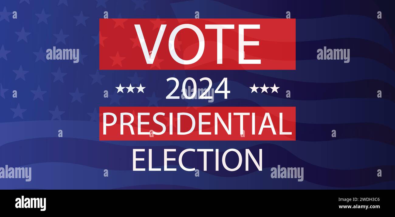 Election 2024 vector vectors hires stock photography and images Alamy