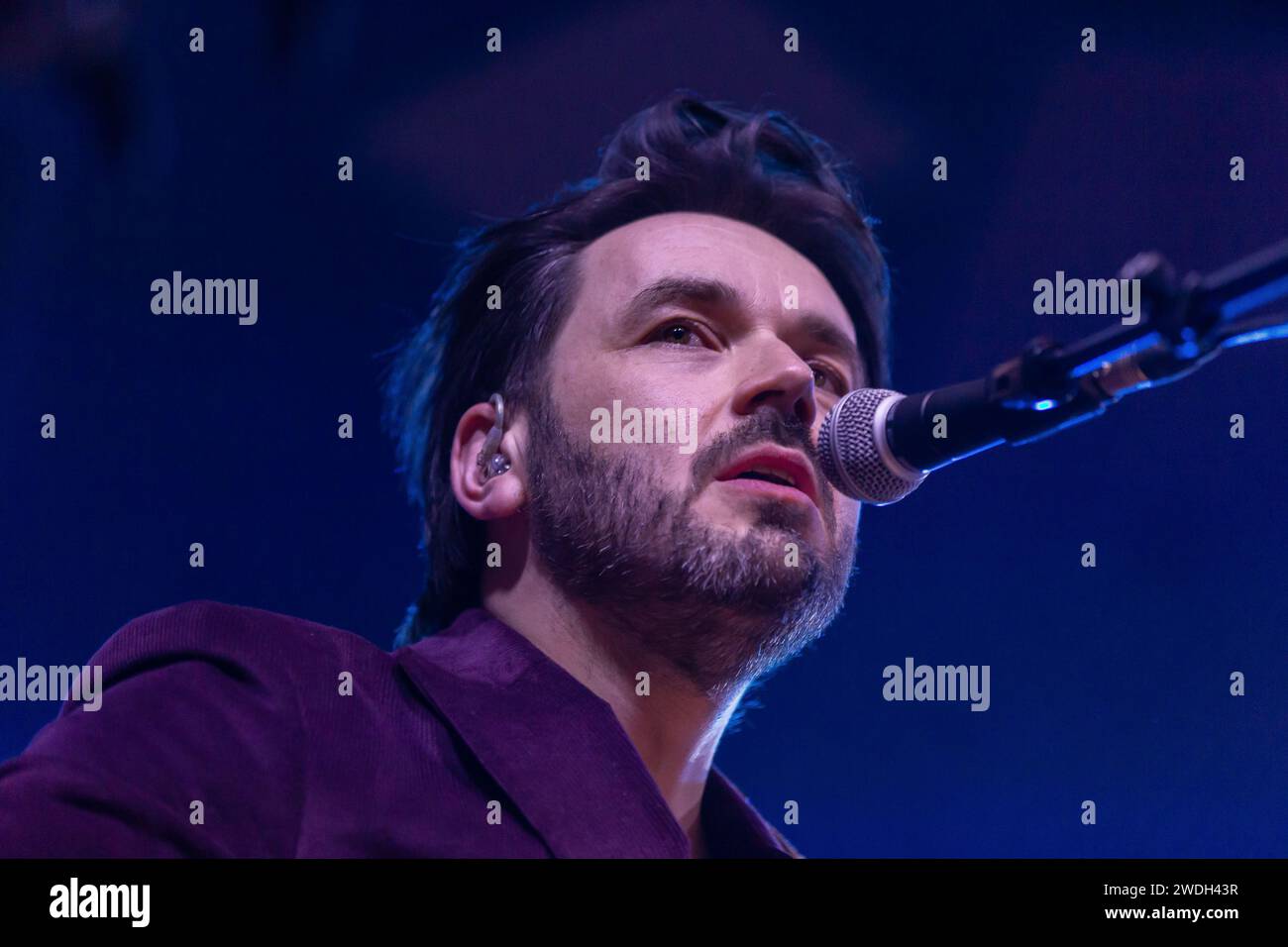 Glasgow, Scotland. 20th Jan 2024. Roddy Hart presents the 12th Roaming